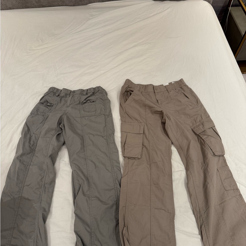 2 pairs of size 6 pants